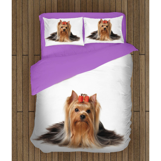 Ložní povlečení - Yorkshiere Terrier