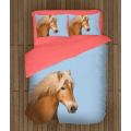 Povlečení se zvířaty - Horse Blue