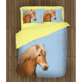 Povlečení se zvířaty - Horse Blue