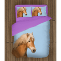 Povlečení se zvířaty - Horse Blue