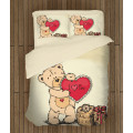 Romantické povlečení - Teddy Bear in Love