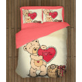 Romantické povlečení - Teddy Bear in Love