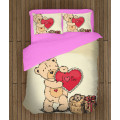 Romantické povlečení - Teddy Bear in Love