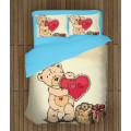 Romantické povlečení - Teddy Bear in Love
