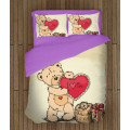 Romantické povlečení - Teddy Bear in Love