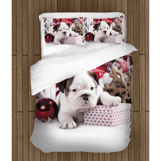 Vánoční povlečení - Christmas Puppy