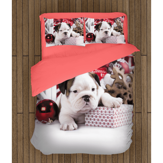 Vánoční povlečení - Christmas Puppy