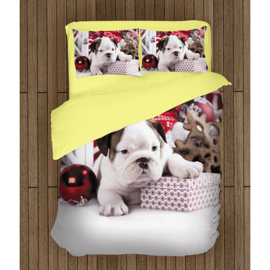 Vánoční povlečení - Christmas Puppy