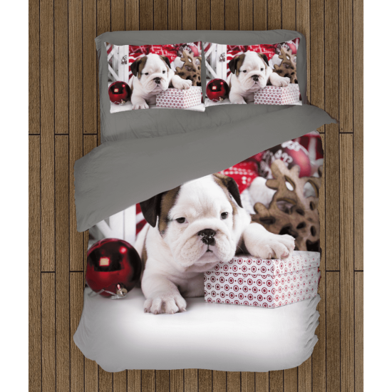 Vánoční povlečení - Christmas Puppy