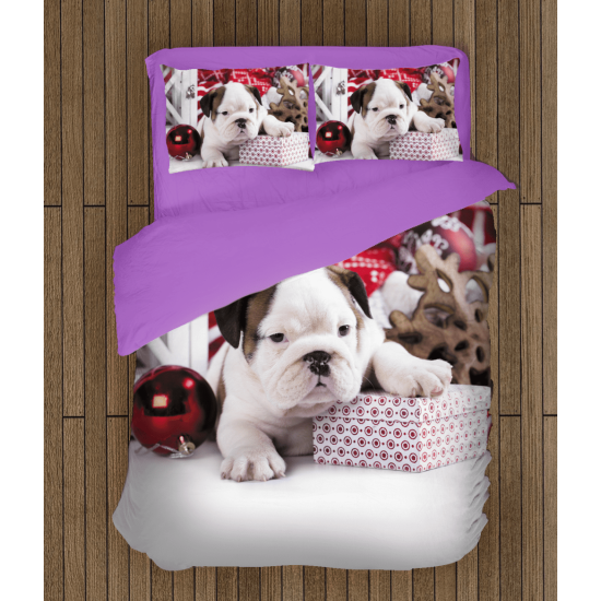 Vánoční povlečení - Christmas Puppy