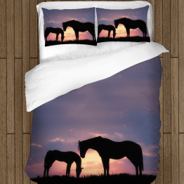 Povlečení se zvířátky - Horses