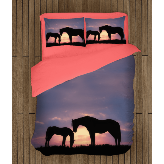Povlečení se zvířátky - Horses