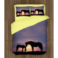 Povlečení se zvířátky - Horses