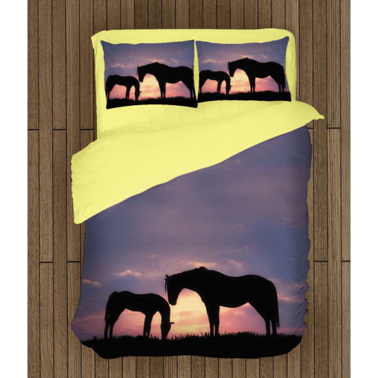Povlečení se zvířátky - Horses