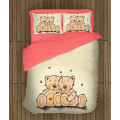 Romantické povlečení - Bears in Love