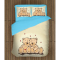 Romantické povlečení - Bears in Love