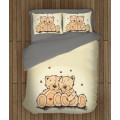 Romantické povlečení - Bears in Love