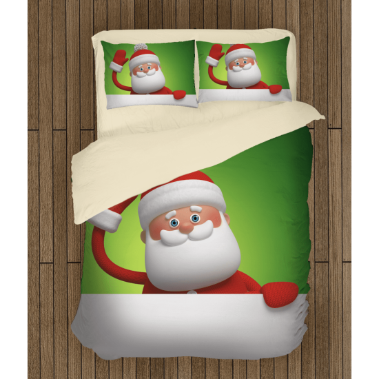 Dětské vánoční povlečení - Santa Claus