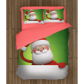 Dětské vánoční povlečení - Santa Claus