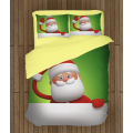 Dětské vánoční povlečení - Santa Claus