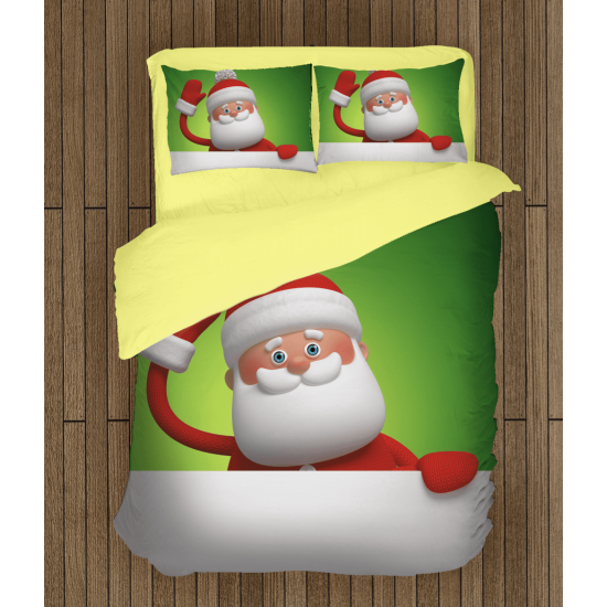 Dětské vánoční povlečení - Santa Claus