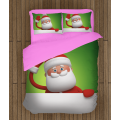 Dětské vánoční povlečení - Santa Claus