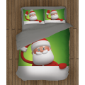 Dětské vánoční povlečení - Santa Claus