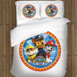 Povlečení tlapková patrola - Paw Patrol White