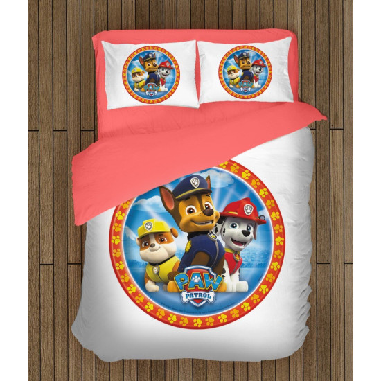 Povlečení tlapková patrola - Paw Patrol White
