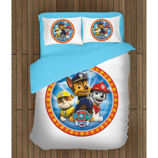 Povlečení tlapková patrola - Paw Patrol White