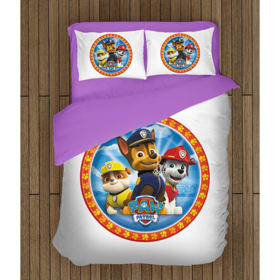 Povlečení tlapková patrola - Paw Patrol White