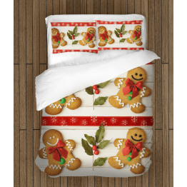 Povlečení vánoce - Christmas Smiles