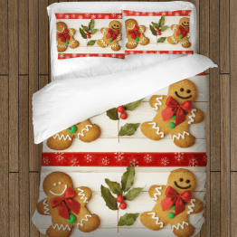 Povlečení vánoce - Christmas Smiles