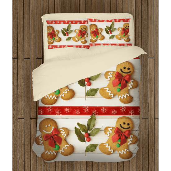 Povlečení vánoce - Christmas Smiles