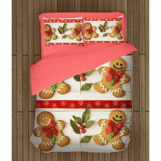 Povlečení vánoce - Christmas Smiles