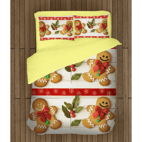 Povlečení vánoce - Christmas Smiles