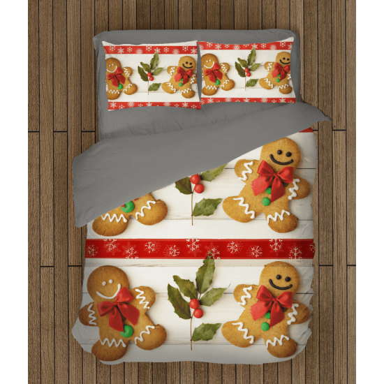 Povlečení vánoce - Christmas Smiles