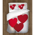 Srdíčkové povlečení - Hanging Hearts