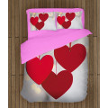 Srdíčkové povlečení - Hanging Hearts