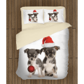 Kvalitex vánoční povlečení - Christmas Puppies