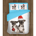 Kvalitex vánoční povlečení - Christmas Puppies