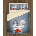 Povlečení kočky - Cats in Basket