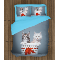 Povlečení kočky - Cats in Basket