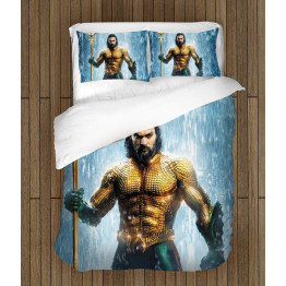 Moderní povlečení - Aquaman