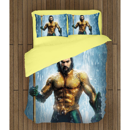 Moderní povlečení - Aquaman