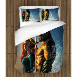 Lůžkoviny - Aquaman and Mera