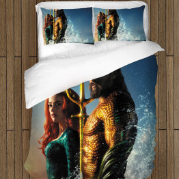 Lůžkoviny - Aquaman and Mera
