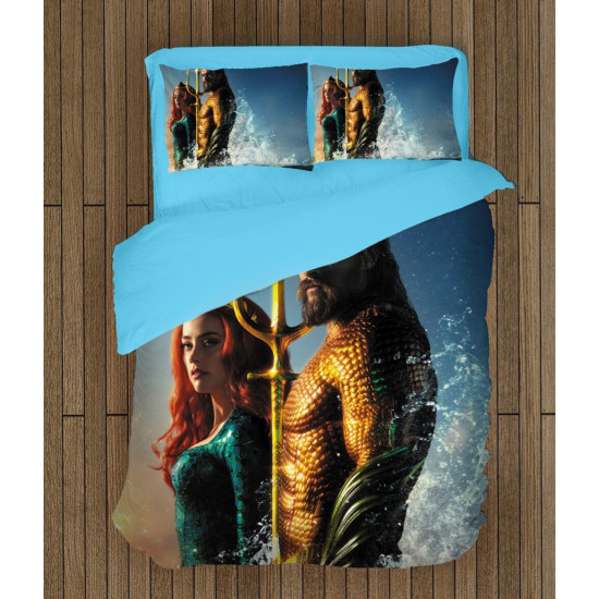 Lůžkoviny - Aquaman and Mera