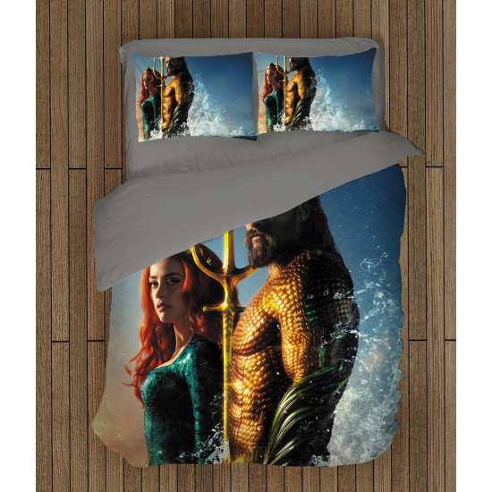 Lůžkoviny - Aquaman and Mera