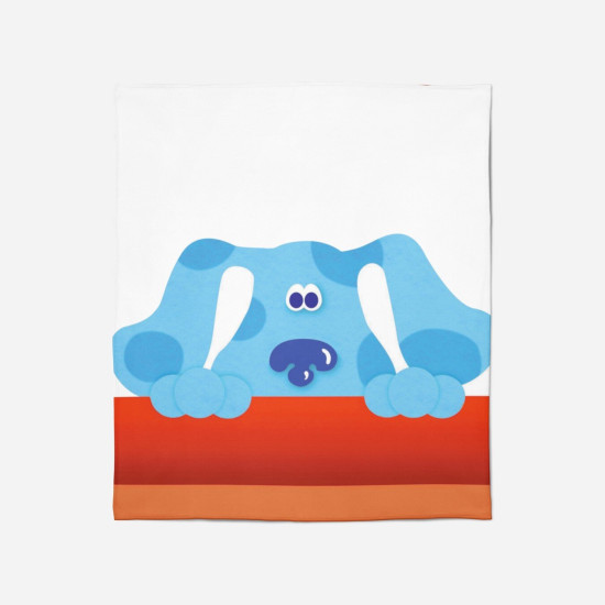 Fleecová dětská deka - Blue's Clues and You